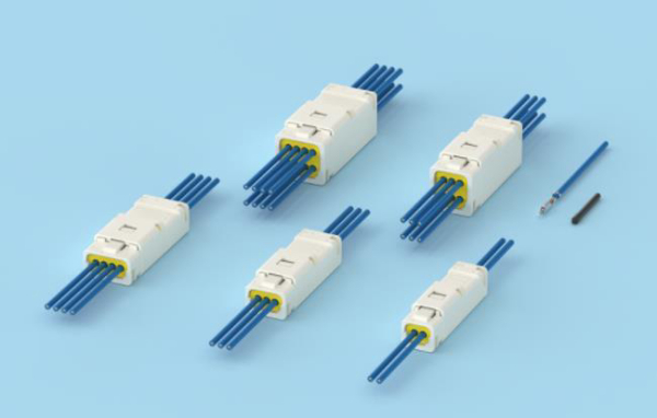 发布2.0mm间距IP67兼容防水连接器“ FWS系列”的通